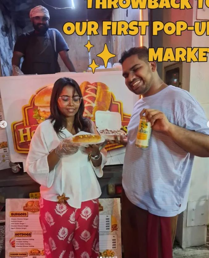 Throwback to our first pop-up market